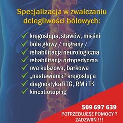 Gabinet Rehabilitacji i Masażu Pal-Med Paweł Lewandowski, Wągrowiec godziny otwarcia