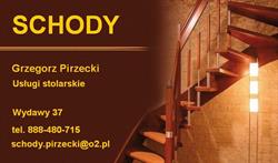 GRZEGORZ PIRZECKI USŁUGI STOLARSKIE - SCHODY, Rawicz godziny otwarcia