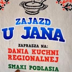HANDEL I GASTRONOMIA ZAJAZD U JANA, Dubicze Cerkiewne godziny otwarcia