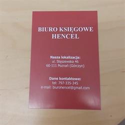 Hencel, Poznań godziny otwarcia