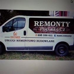 HOME USŁUGI REMONTOWO - BUDOWLANE ARKADIUSZ PRYJOMSKI, Gdynia godziny otwarcia