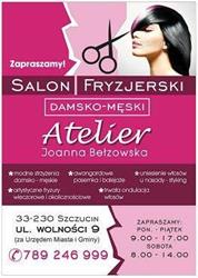Joanna Bełzowska "ATELIER", Szczucin godziny otwarcia