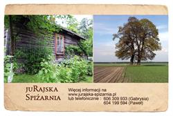 Jurajska Spiżarnia Gabriela Kucaj, Lelów godziny otwarcia