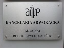 KANCELARIA ADWOKACKA ADWOKAT ROBERT PAWEŁ OPALIŃSKI, Białystok godziny otwarcia