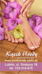 KĄCIK URODY SALON KOSMETYCZNY ZOFIA PODGÓRNIAK, Lublin godziny otwarcia