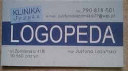 KLINIKA JĘZYKA, Olsztyn godziny otwarcia