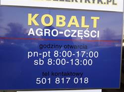 KOBALT, Siedlce godziny otwarcia