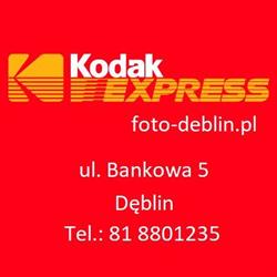 KODAK EXPRESS, Dęblin godziny otwarcia