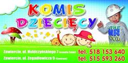 KOMIS DZIECIĘCY, Zawiercie godziny otwarcia