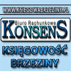 Konsens Biuro Rachunkowe Małgorzata Jatczak, Brzeziny godziny otwarcia
