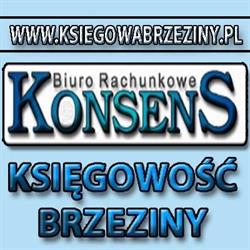 Konsens Biuro Rachunkowe Małgorzata Jatczak, Brzeziny godziny otwarcia