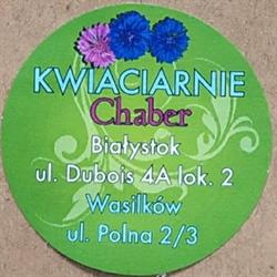 KWIACIARNIA CHABER, Białystok godziny otwarcia