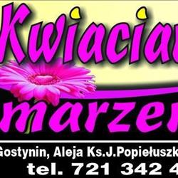 KWIACIARNIA MARZENIE, Gostynin godziny otwarcia