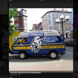 Lombard Janosik, Gorzów Wielkopolski godziny otwarcia