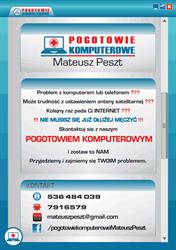Mateusz Peszt Pogotowie Komputerowe, Jeżowe godziny otwarcia