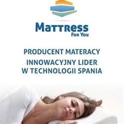 Mattress For You Producent Materacy Łukasz Włodarczyk, Wieluń godziny otwarcia