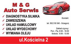 MG AUTO SERWIS GRZEGORZ CHRZANOWSKI, Wrocław godziny otwarcia