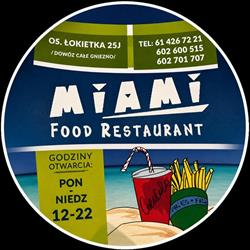 MIAMI FOOD RESTAURANT, Gniezno godziny otwarcia