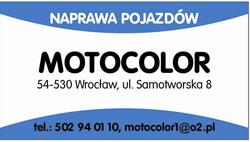 MOTOCOLOR, Wrocław godziny otwarcia