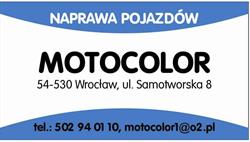 MOTOCOLOR, Wrocław godziny otwarcia