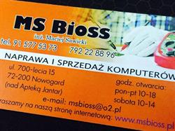 MS BIOSS, Nowogard godziny otwarcia