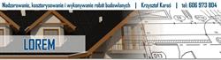 LOREM Krzysztof Karaś Nadzorowanie Kosztorysowanie Wykonywanie Robót Budowlanych, Brzesko godziny otwarcia