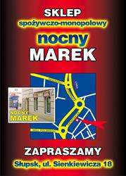 NOCNY MAREK, Słupsk godziny otwarcia