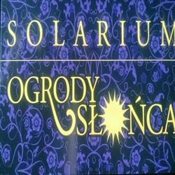 OGRODY SŁOŃCA SOLARIUM, Zgierz godziny otwarcia