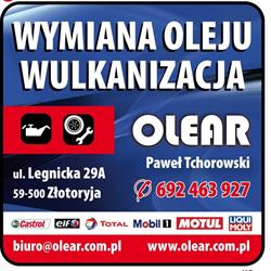 OLEAR Złotoryja, godziny otwarcia