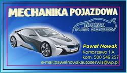 PAWEŁ NOWAK KONSERWACJA I NAPRAWA POJAZDÓW SAMOCHODOWYCH, Czarnków godziny otwarcia