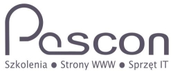Pascon, Olsztyn godziny otwarcia