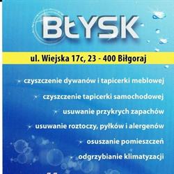 Paweł Zygmunt Błysk, Biłgoraj godziny otwarcia