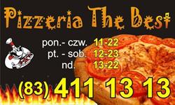 PIZZERIA THE BEST, Radzyń Podlaski godziny otwarcia