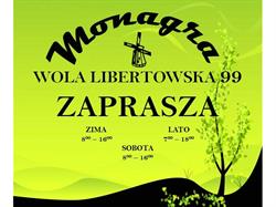 PIOTR PLUTA "MONAGRA", Wola Libertowska godziny otwarcia