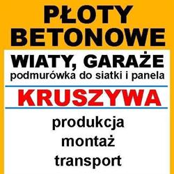 Multi-Bet. PPHU. Ogrodzenia betonowe, wiaty, garaże. Marek Kwietniewski, Brudzew godziny otwarcia