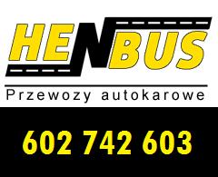Banaś Henryk - Przewóz osób, Gniewoszów godziny otwarcia