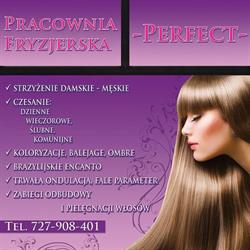 PRACOWNIA FRYZJERSKA PERFECT, Sochaczew godziny otwarcia