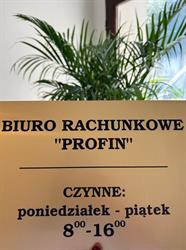 PROFIN BIURO RACHUNKOWE, Sieradz godziny otwarcia