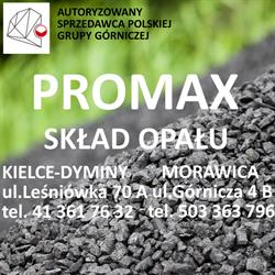 PROMAX, Kielce godziny otwarcia