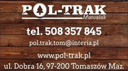 P. P.H.U. PRZEMYSŁU DRZEWNEGO "POL-TRAK" MATUSIAK ANDRZEJ, Tomaszów Mazowiecki godziny otwarcia