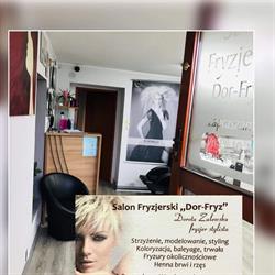 SALON FRYZJERSKI DOR FRYZ, Wrocław godziny otwarcia