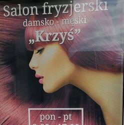 Krzyś Salon Fryzjerski Zagórowski K., Nowy Dwór Gdański godziny otwarcia