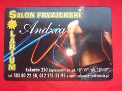 SALON FRYZJERSKO KOSMETYCZNY ANDZIA, Węgrzce Wielkie godziny otwarcia