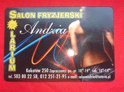 SALON FRYZJERSKO KOSMETYCZNY ANDZIA, Węgrzce Wielkie godziny otwarcia