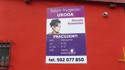 SALON FRYZJERSKO KOSMETYCZNY URODA, Dębowiec godziny otwarcia