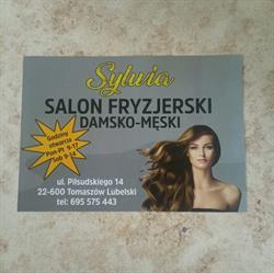 Salon Fryzjerski "SYLWIA" Janina Wójcik, Tomaszów Lubelski godziny otwarcia