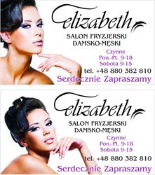 SALON FRYZJERSKI "ELIZABETH" MAJSZYK BOGUMIŁA, Mińsk Mazowiecki godziny otwarcia