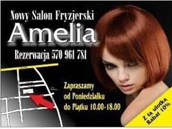 Amelia Lepsza Salon Fryzjerski Amelia, Opole godziny otwarcia