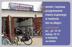 SERWIS ROWEROWY, Giżycko godziny otwarcia