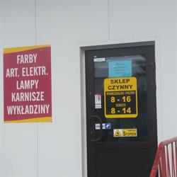 Sklep IRENA art.przemysłowe s.c. Kościelny Arkadiusz ,Kościelna Agnieszka, Rudniki godziny otwarcia